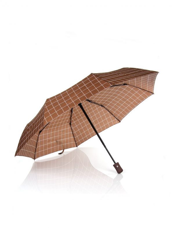 kahverengi şemsiye
