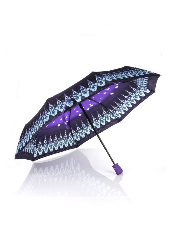 lila şemsiye